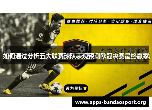 如何通过分析五大联赛球队表现预测欧冠决赛最终赢家