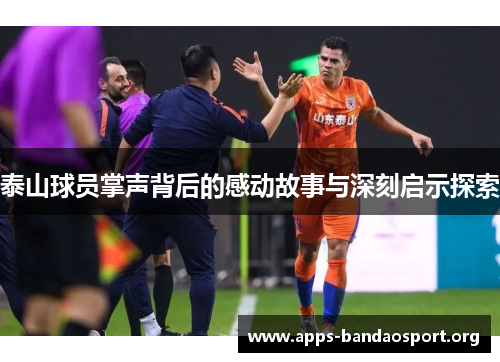 泰山球员掌声背后的感动故事与深刻启示探索