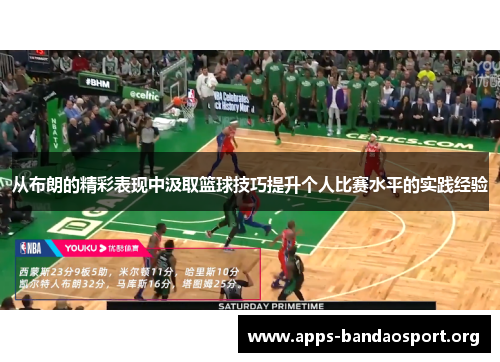 从布朗的精彩表现中汲取篮球技巧提升个人比赛水平的实践经验