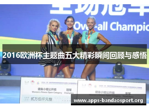 2016欧洲杯主题曲五大精彩瞬间回顾与感悟