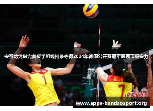 安赛龙凭借完美反手斜线扣杀夺得2024年德国公开赛冠军展现顶级实力